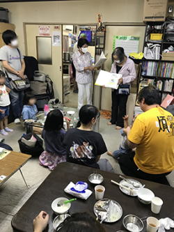 活動報告写真