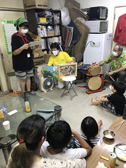 活動報告写真